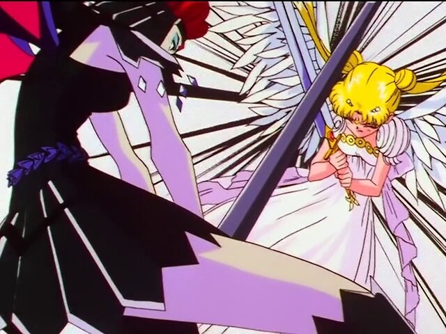 Красавица-воин Сейлор Мун 5 сезон 34 серия