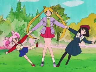 Красавица-воин Сейлор Мун 3 сезон 27 серия