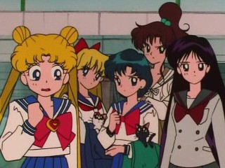 Красавица-воин Сейлор Мун 3 сезон 31 серия