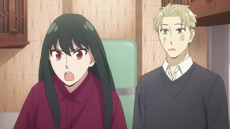 Семья шпиона 3 сезон 13 серия