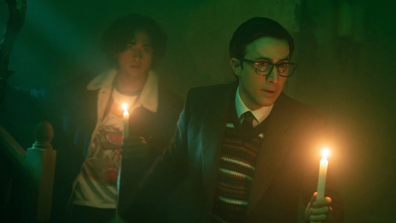 Школьные духи 3 сезон 6 серия