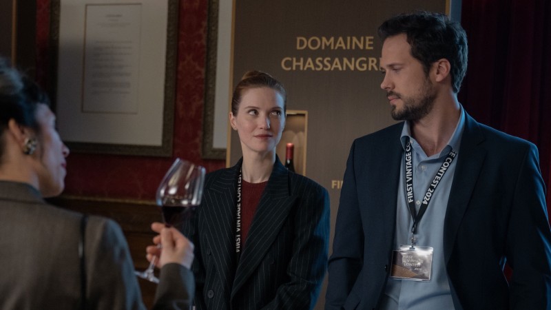 Капли Бога 2 сезон 6 серия